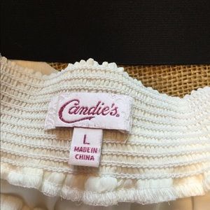 Candie's Skirts - Candie’s black lace and light cream skirt Candie's Skirts - Candie’s black lace and light cream skirt